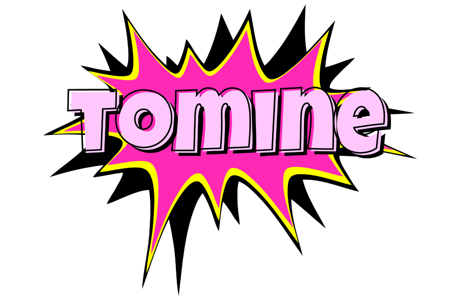 Tomine badabing logo
