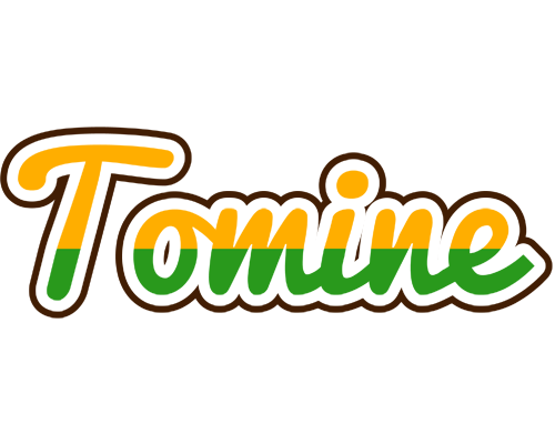 Tomine banana logo
