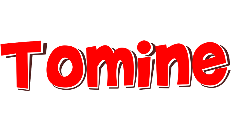 Tomine basket logo