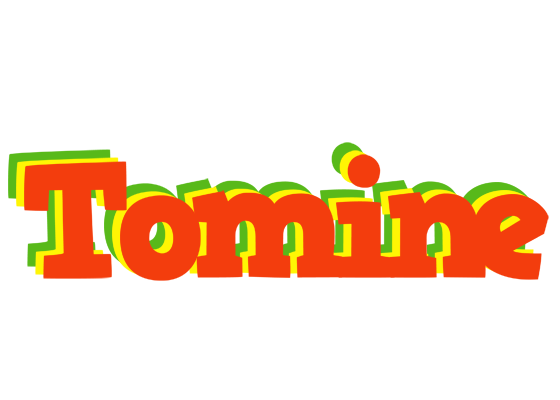 Tomine bbq logo