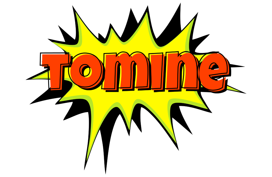 Tomine bigfoot logo
