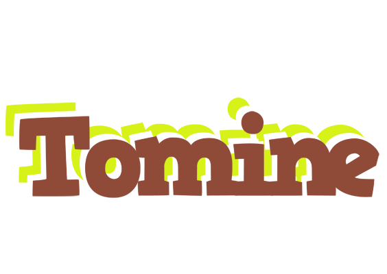 Tomine caffeebar logo