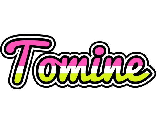 Tomine candies logo