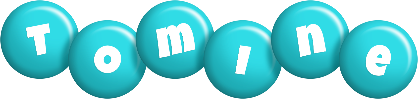 Tomine candy-azur logo