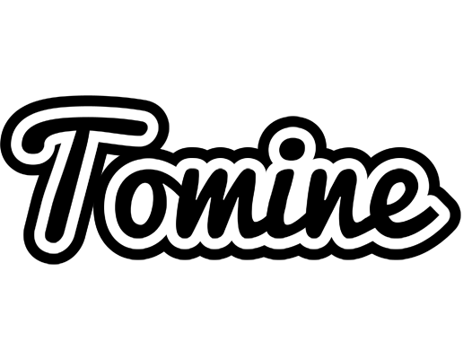 Tomine chess logo