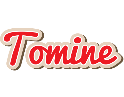 Tomine chocolate logo