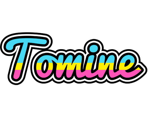 Tomine circus logo