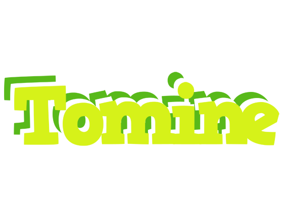 Tomine citrus logo