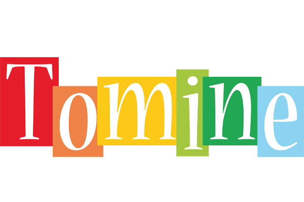 Tomine colors logo