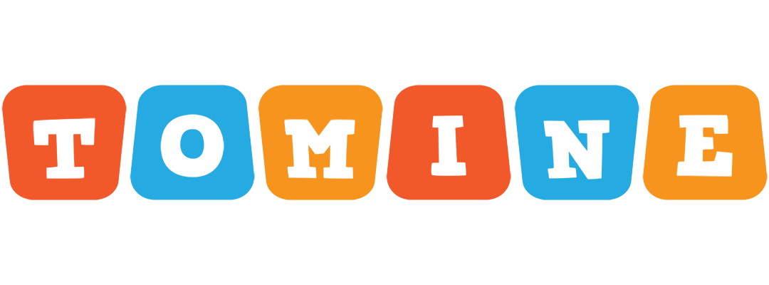 Tomine comics logo