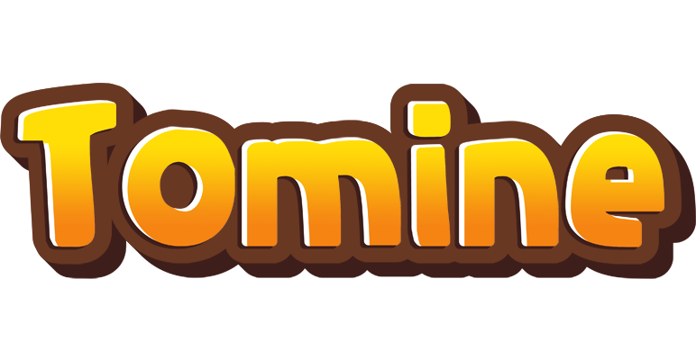 Tomine cookies logo