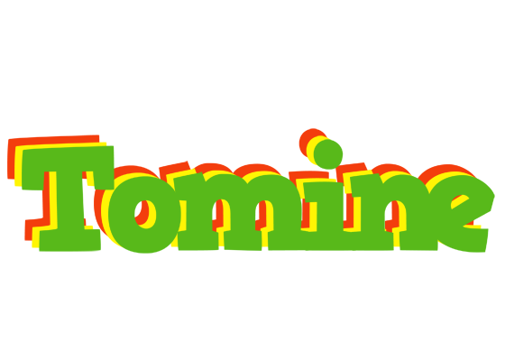 Tomine crocodile logo