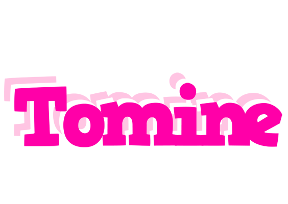 Tomine dancing logo