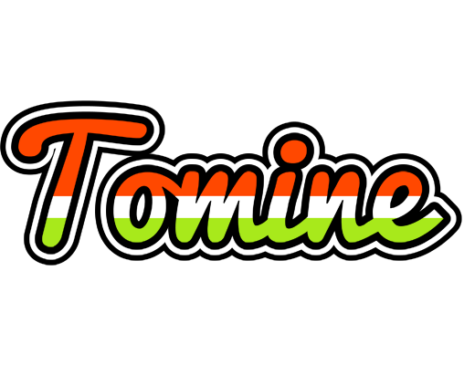 Tomine exotic logo