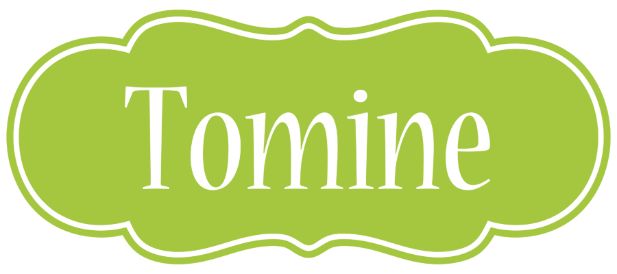 Tomine family logo