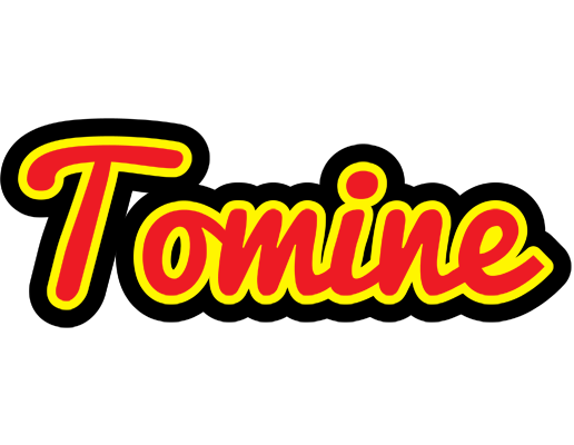 Tomine fireman logo