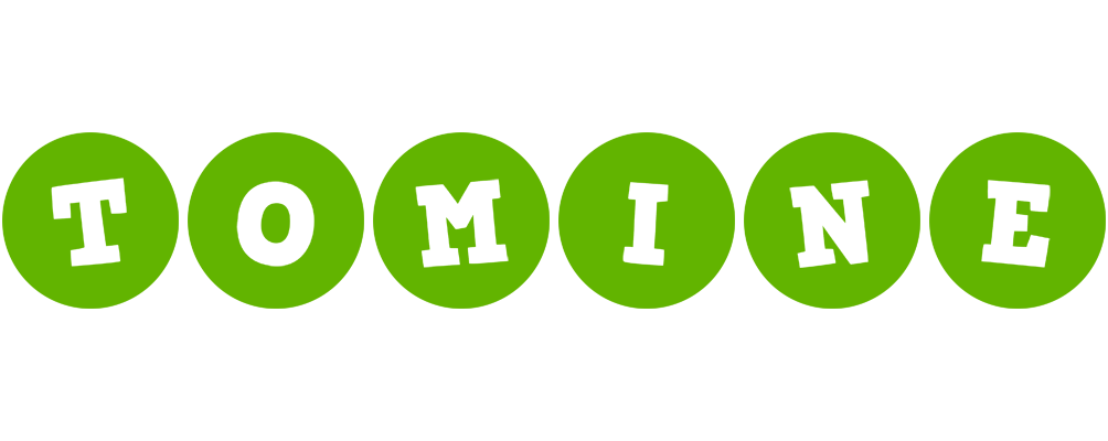 Tomine games logo