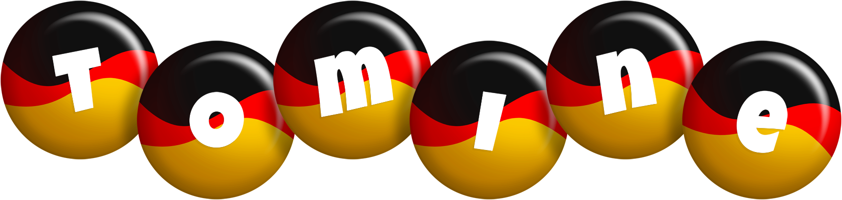 Tomine german logo