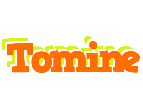 Tomine healthy logo