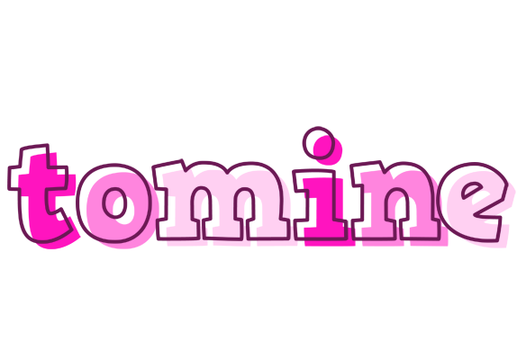Tomine hello logo