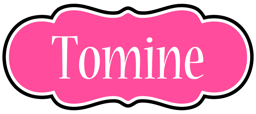 Tomine invitation logo