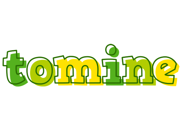 Tomine juice logo