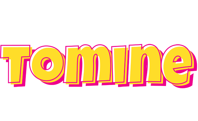 Tomine kaboom logo