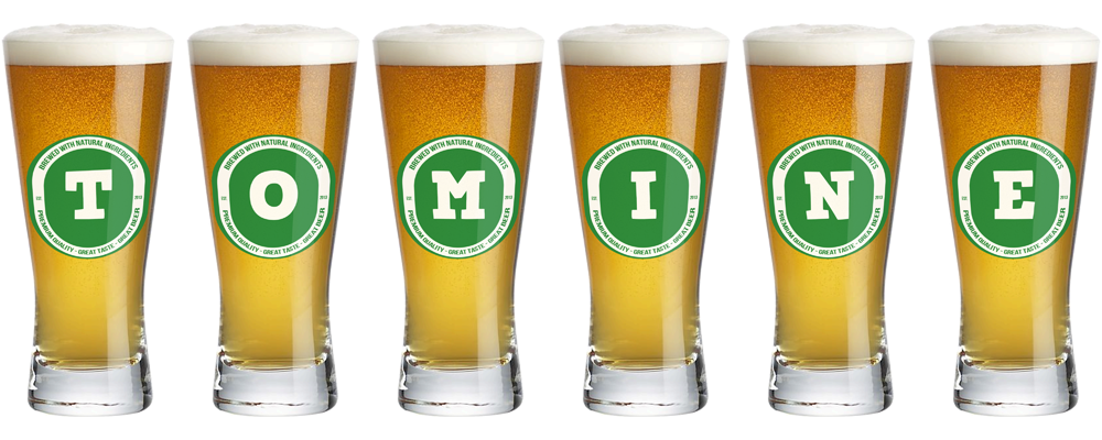 Tomine lager logo