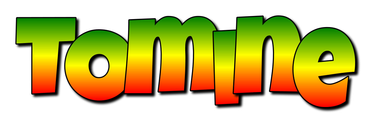 Tomine mango logo