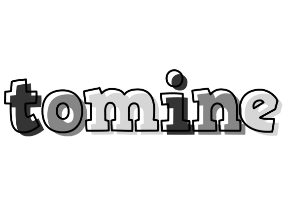 Tomine night logo