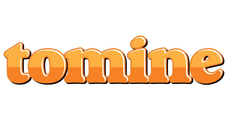 Tomine orange logo