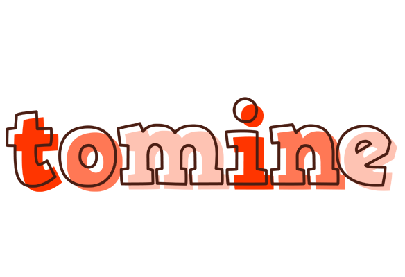 Tomine paint logo