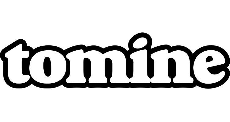 Tomine panda logo