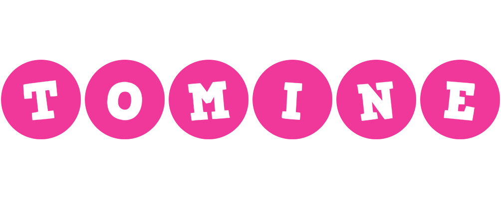 Tomine poker logo