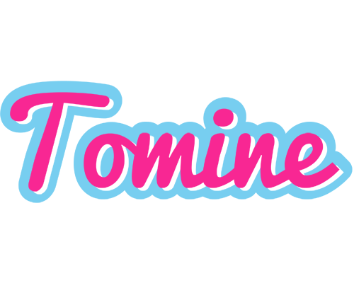 Tomine popstar logo