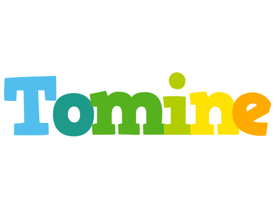 Tomine rainbows logo