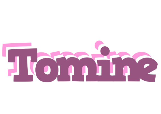 Tomine relaxing logo
