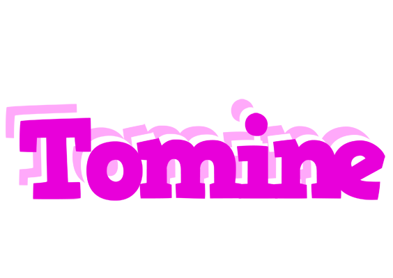 Tomine rumba logo