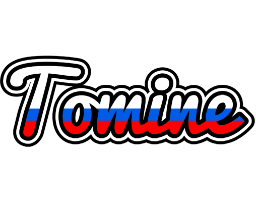 Tomine russia logo