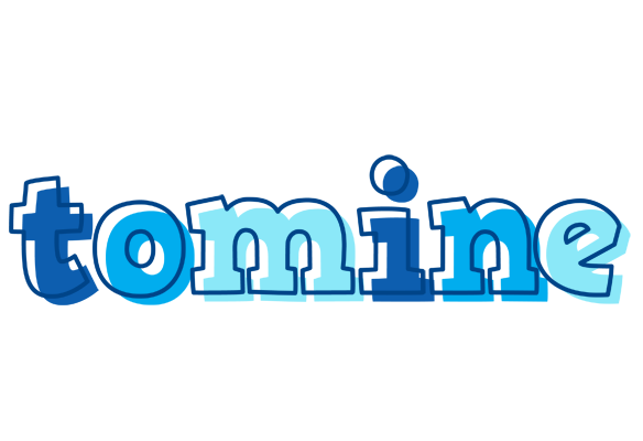 Tomine sailor logo