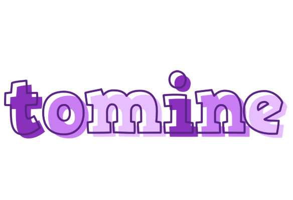 Tomine sensual logo