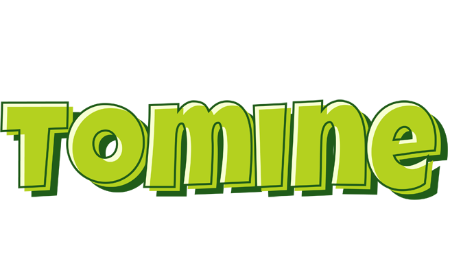 Tomine summer logo