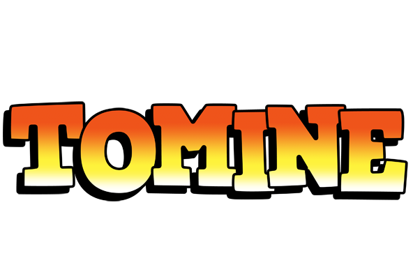 Tomine sunset logo