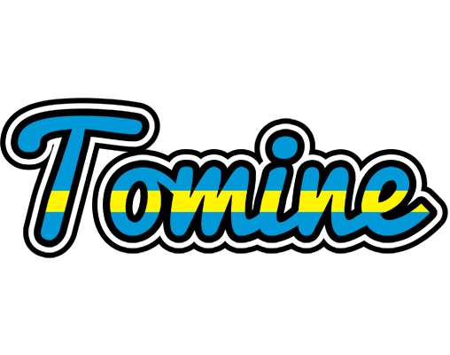 Tomine sweden logo
