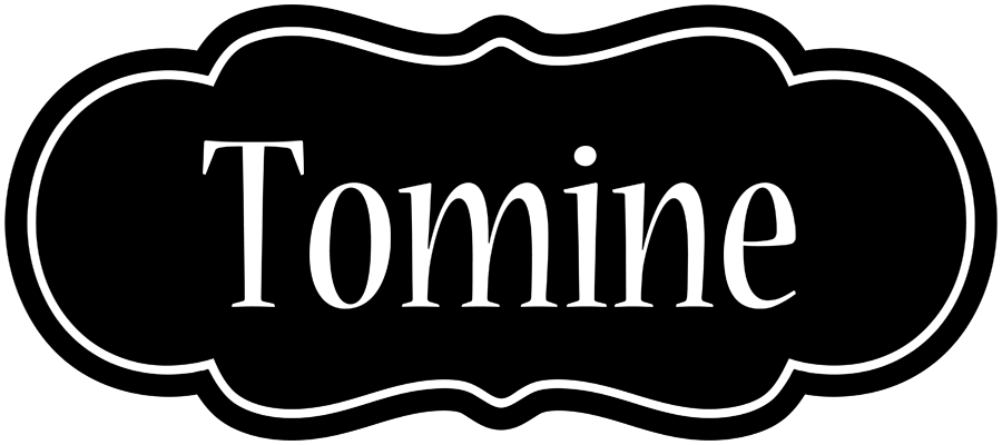 Tomine welcome logo