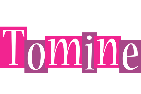Tomine whine logo