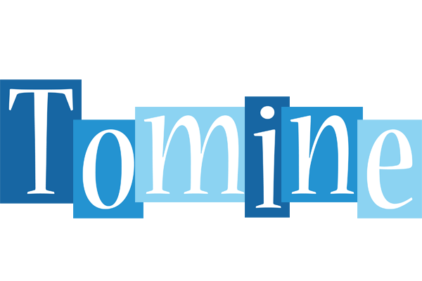 Tomine winter logo