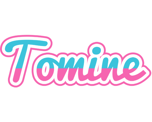 Tomine woman logo