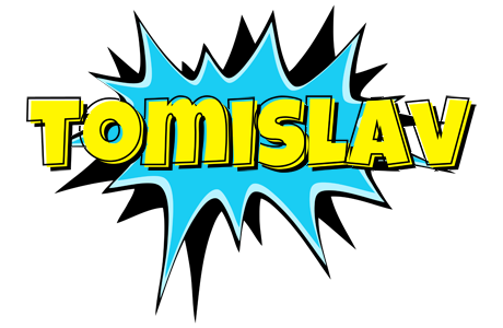 Tomislav amazing logo