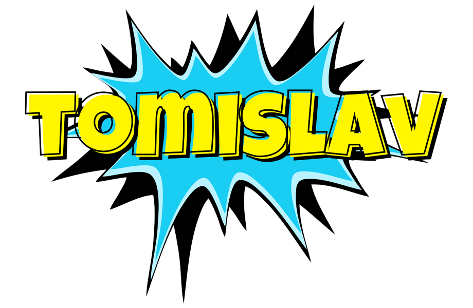 Tomislav amazing logo